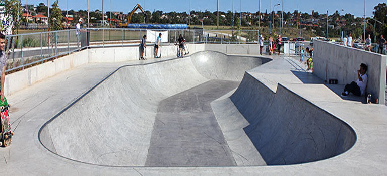 Chifley Park Skatepark