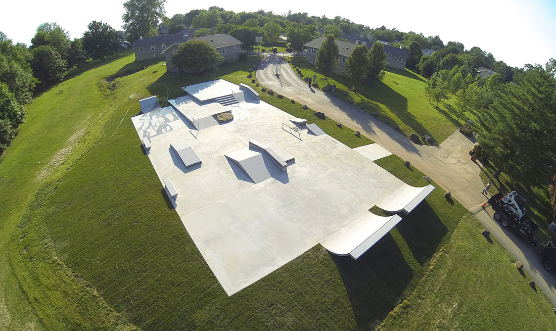 Child Care Skate Park