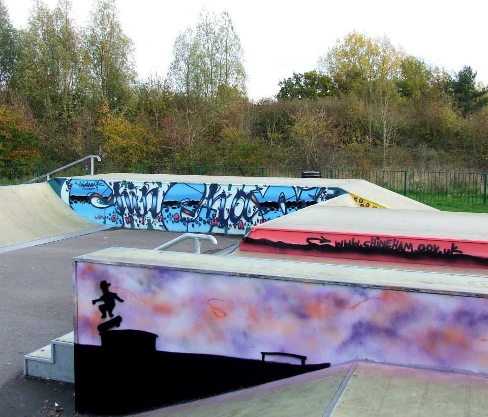 Chineham Skatepark
