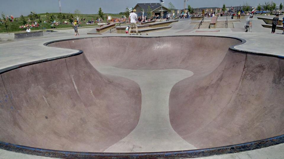 Chinook Winds Skatepark