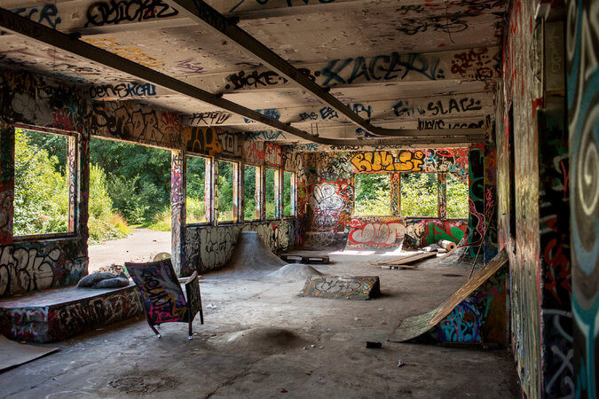 Christiania DYI Skatepark