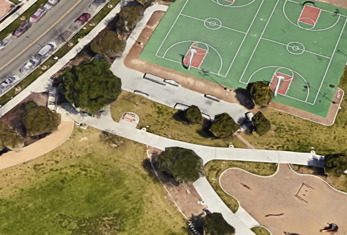 Chula Vista Santa Venetia Street Plaza
