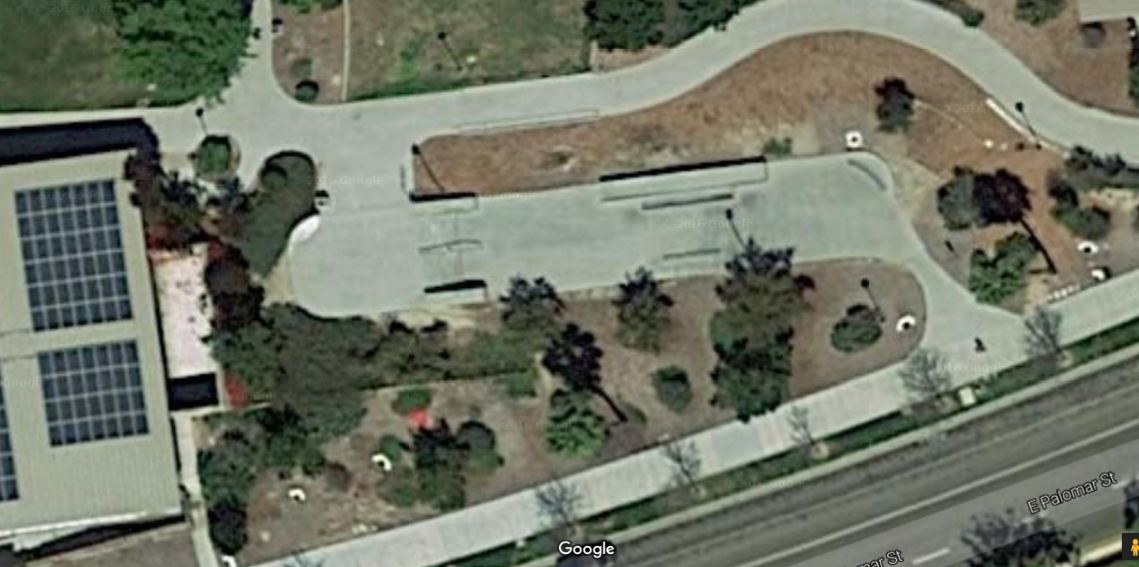 Chula Vista Veterans Park Street Plaza
