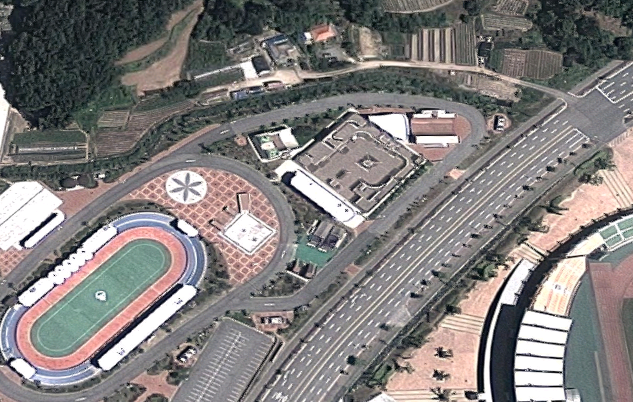 Chuncheon X Games Set up