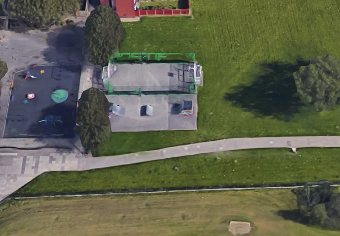 Church Farm Skatepark - Skelmersdale