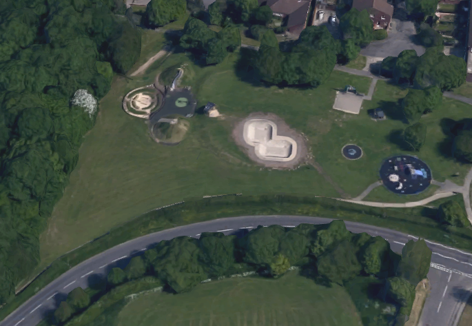 Church Wood Skatepark (Hastings)
