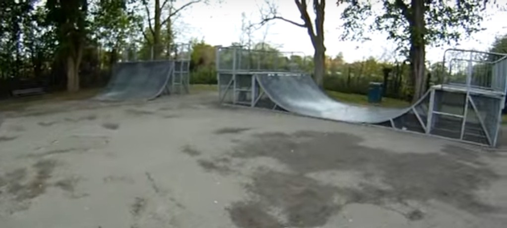 Churchfields Recreation Ground Weybridge Skatepark