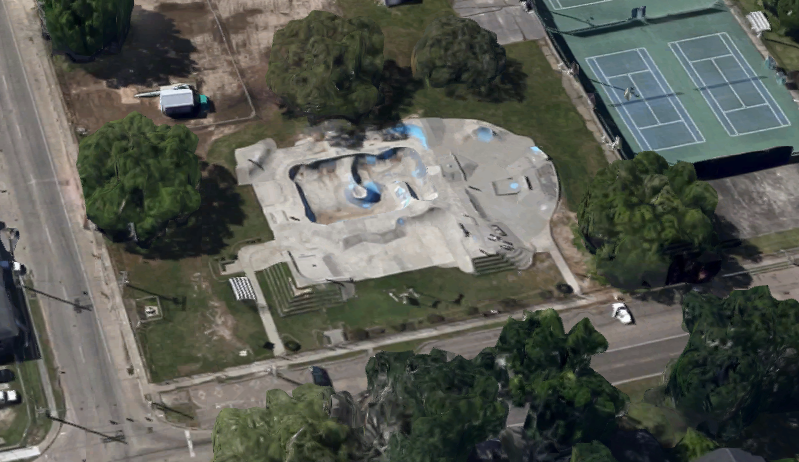 City Of Hammond Skatepark