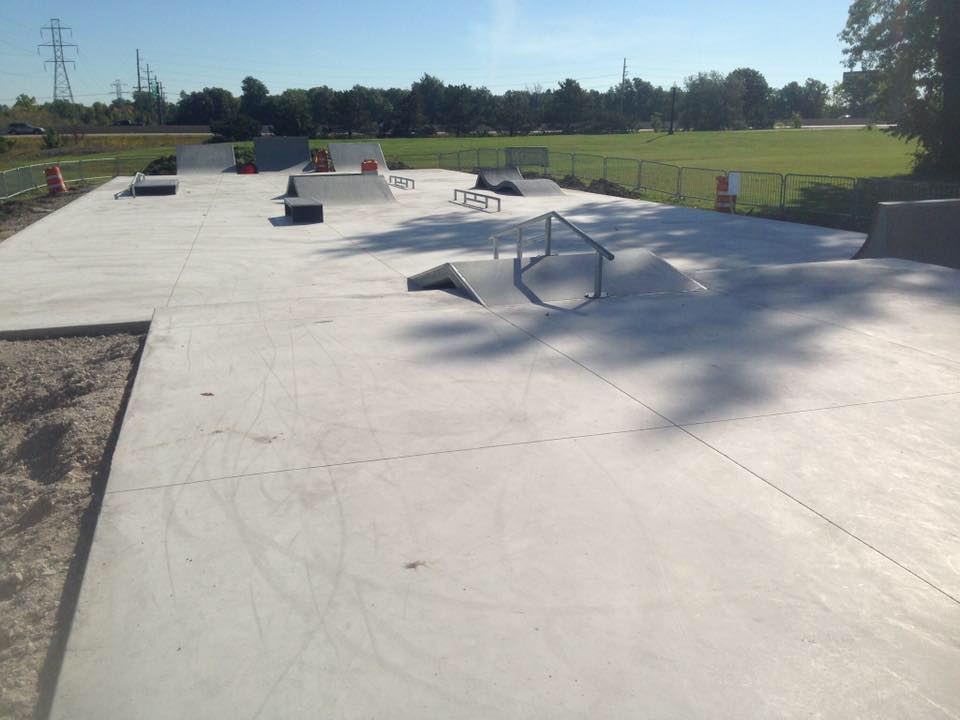 Civic Center Park Skatepark
