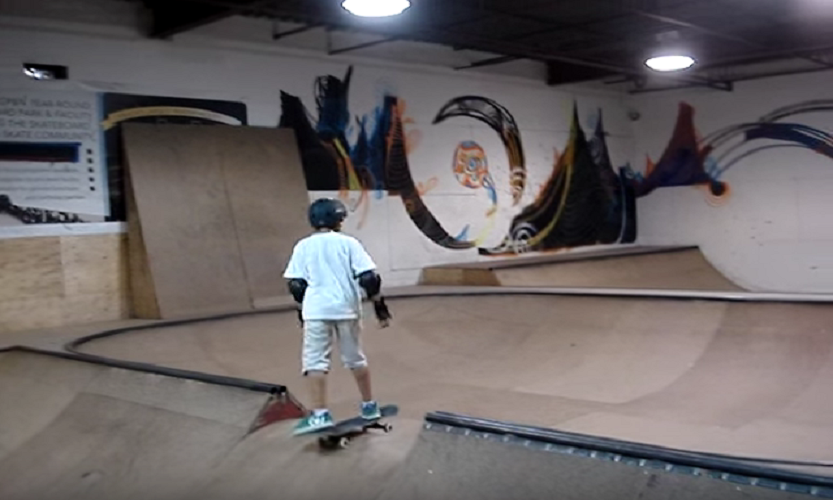 C.J Indoor Skatepark