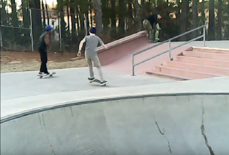 Cleland Skatepark