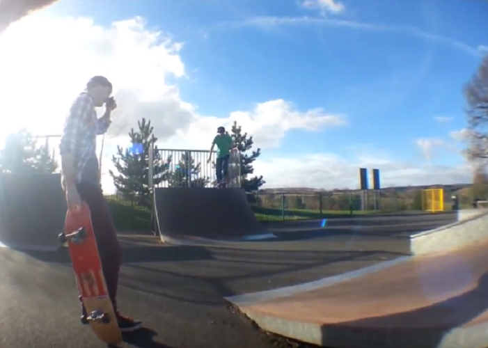Cleobury Mortimer Skatepark - Cleobury Mortimer