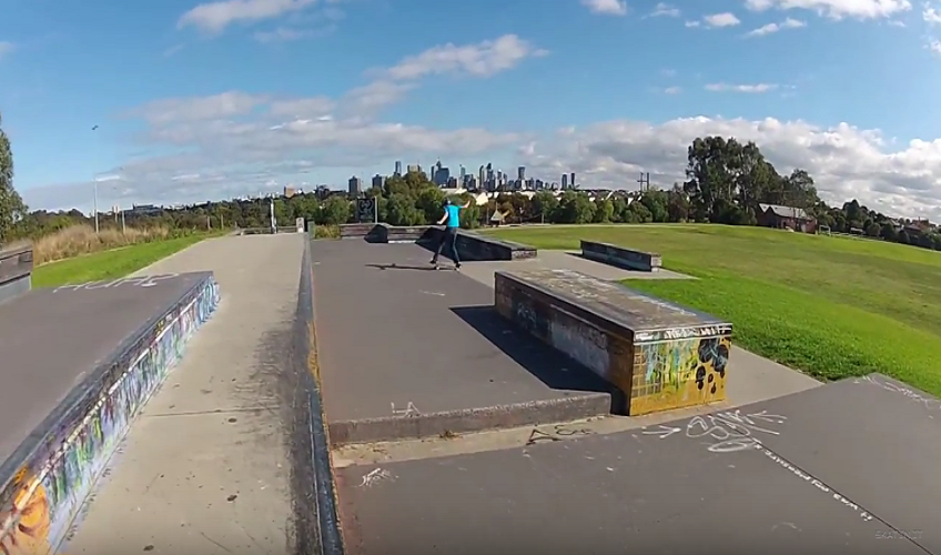 Clifton Hill Plaza Skatepark