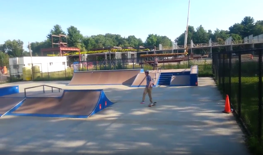 Clifton Park Skatepark