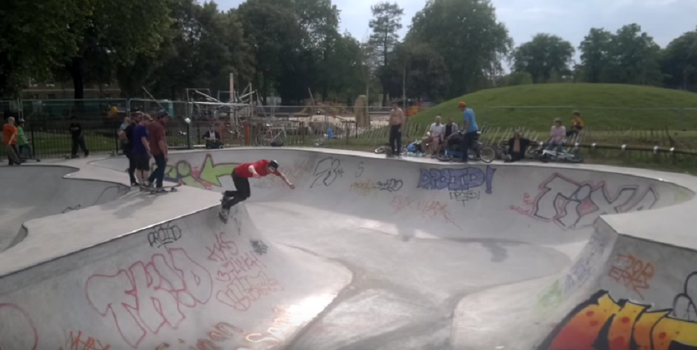 Clissold Park Skatepark