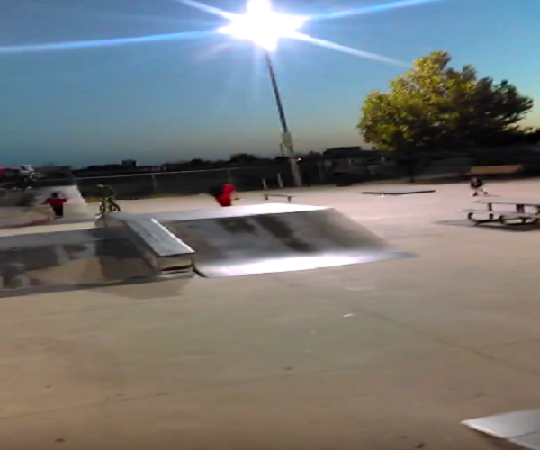 Clock Tower Skatepark