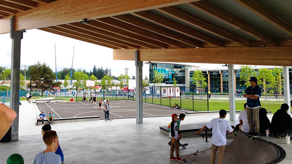 Cloverdale Youthpark