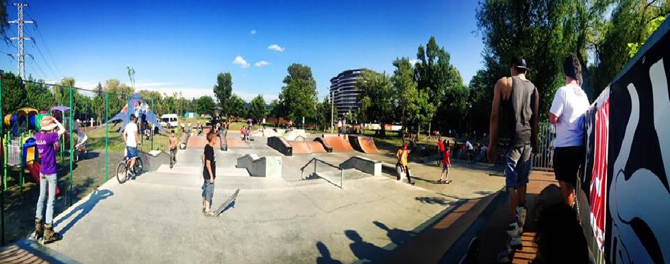 Cluj Napoca Skatepark