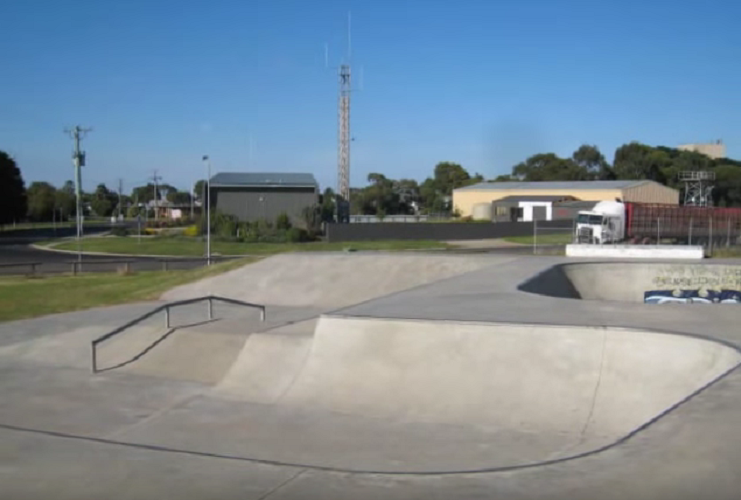 Cobden skatepark