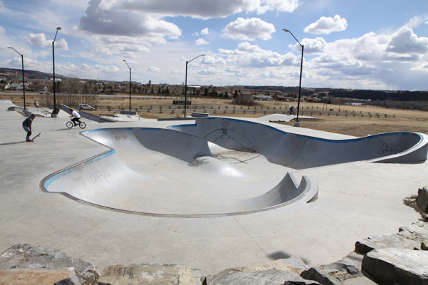 Cochrane Skate Park