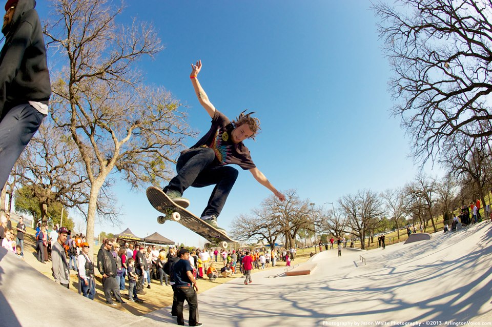 Cody Rocamontes skate park