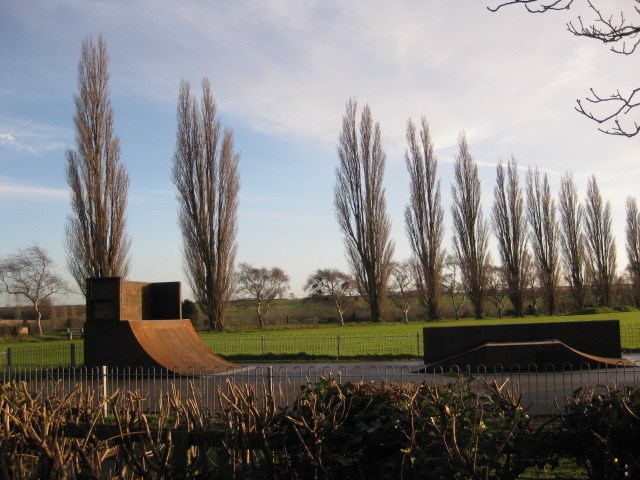 Cogenhoe Skatepark