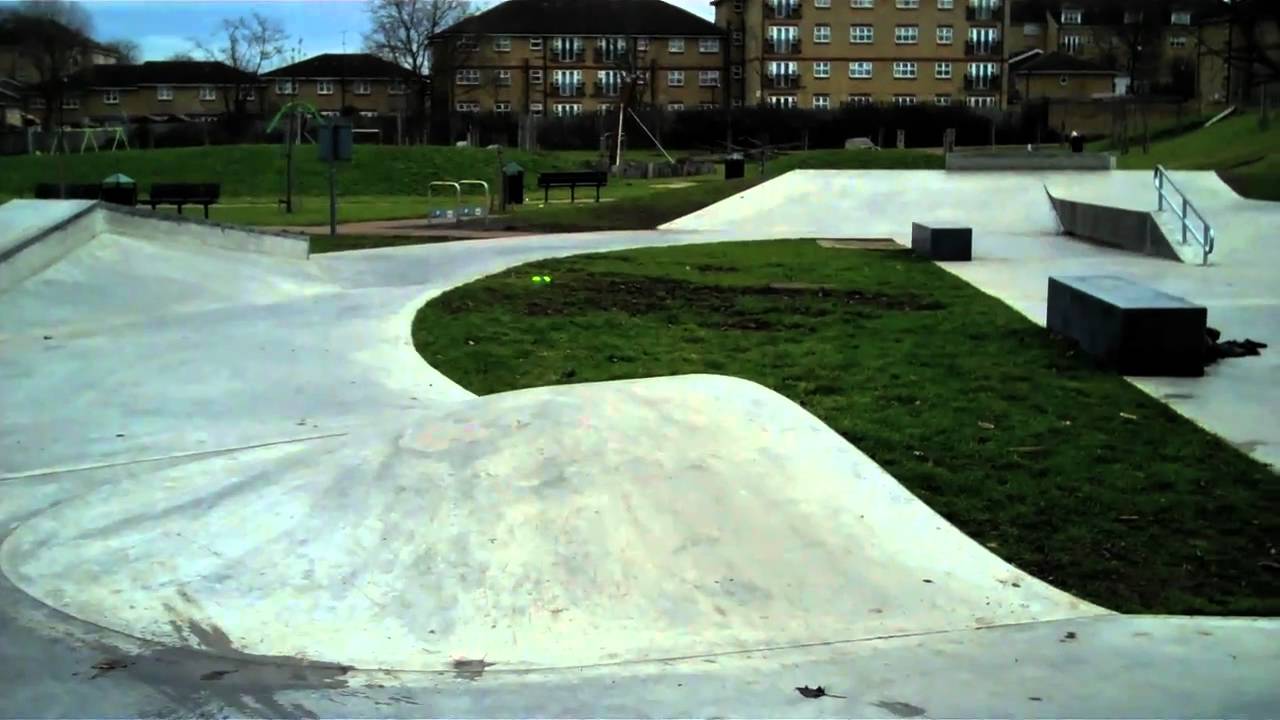 Coldfall Skatepark - Muswell Hill
