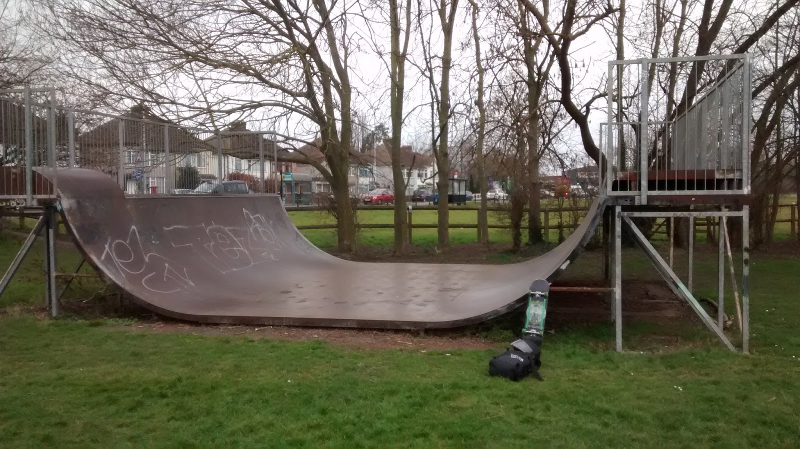Coldham’s Lane Mini Ramp