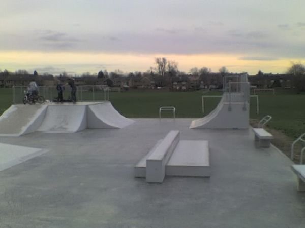 Coleshill Skatepark - Coleshill