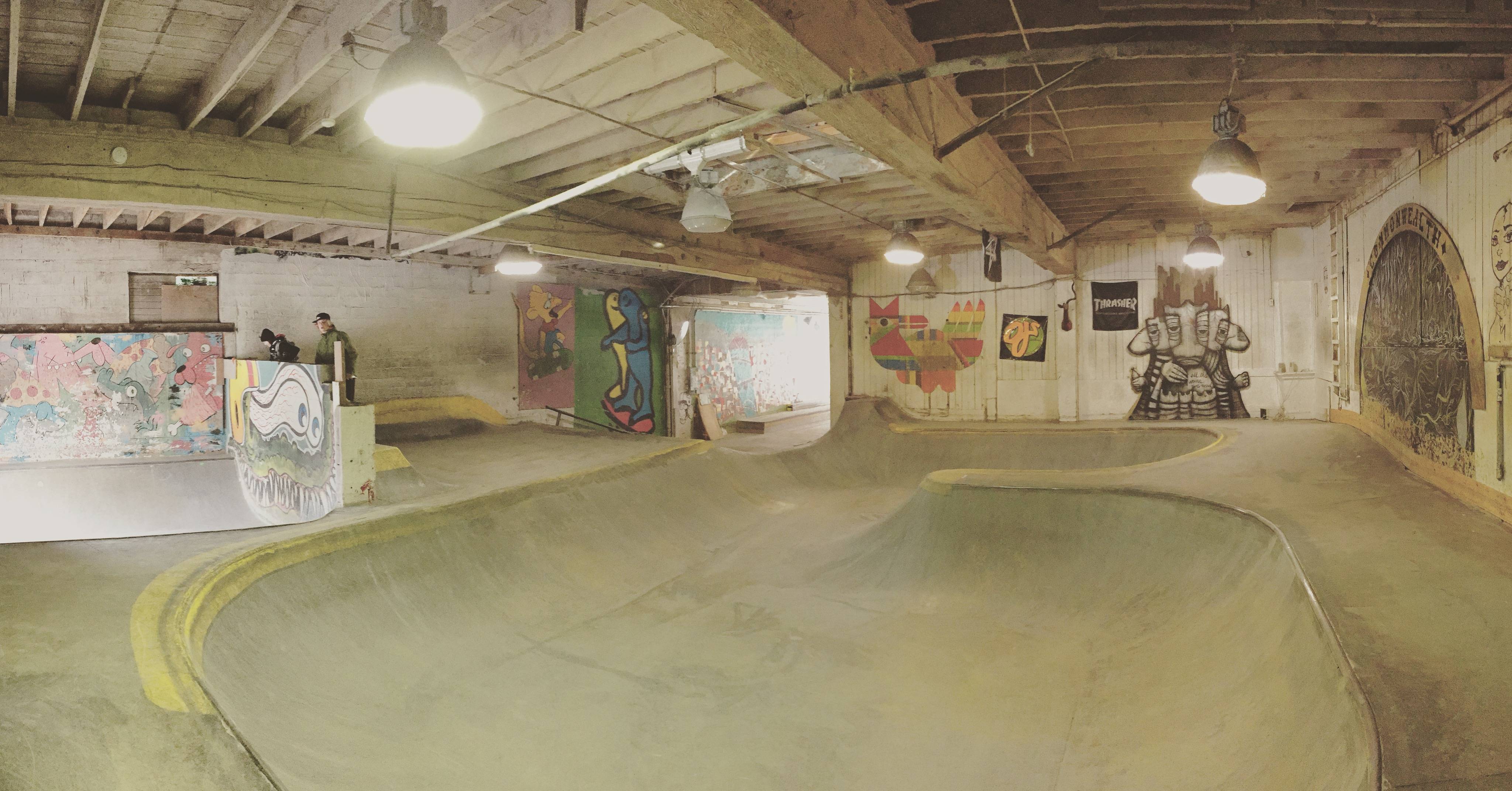 Commonwealth Indoor Skatepark