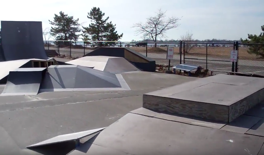 Compo Beach Skatepark