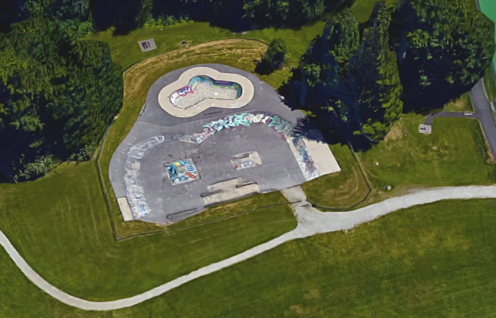 Confederation Park Skateboard Facility