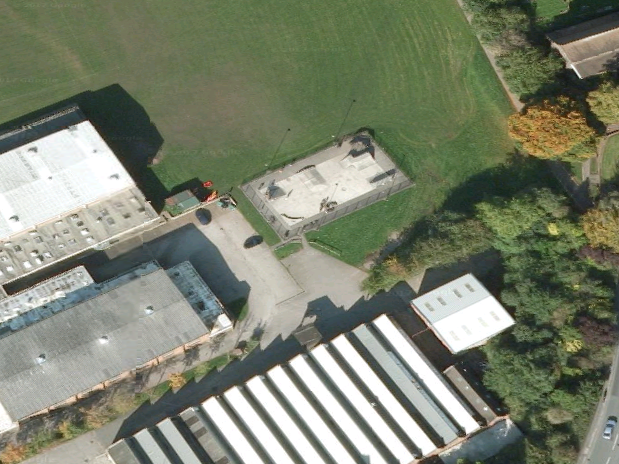 Congleton Leisure Centre Skatepark - Congleton