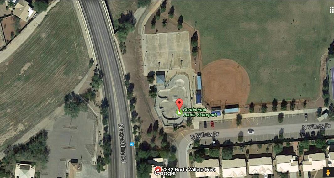 Continental Ranch Skatepark