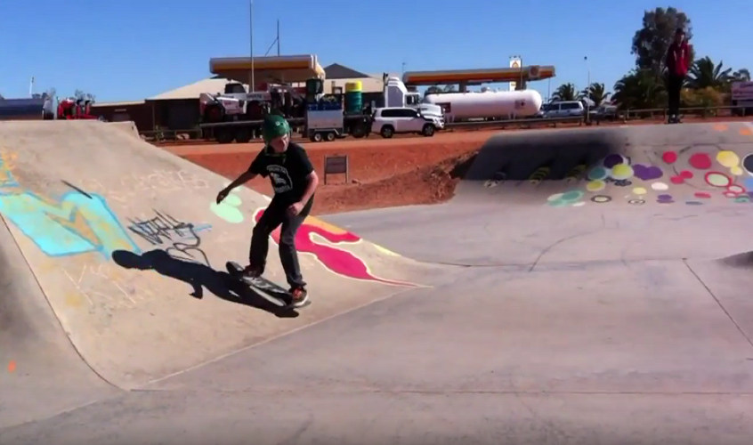 Coober Pedy Skatepark