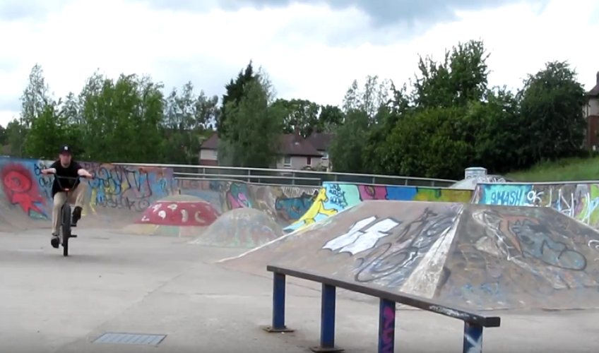 Cookson Skatepark - Sheffield