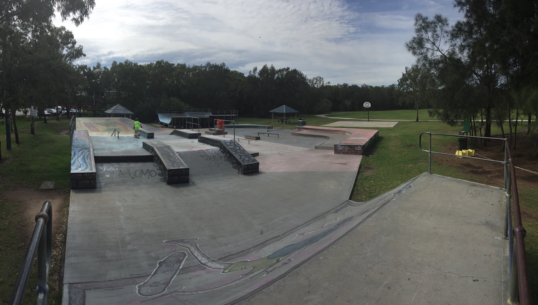 Coorparoo New Skatepark