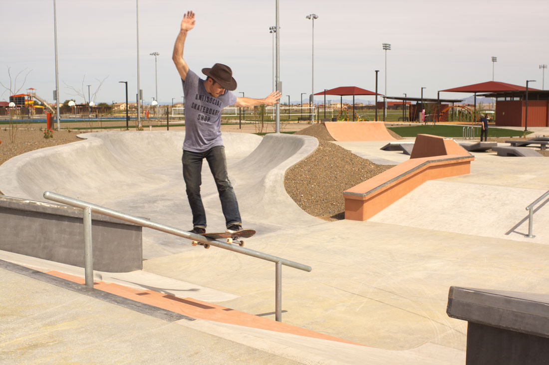 Copper Sky Skate Plaza - Maricopa