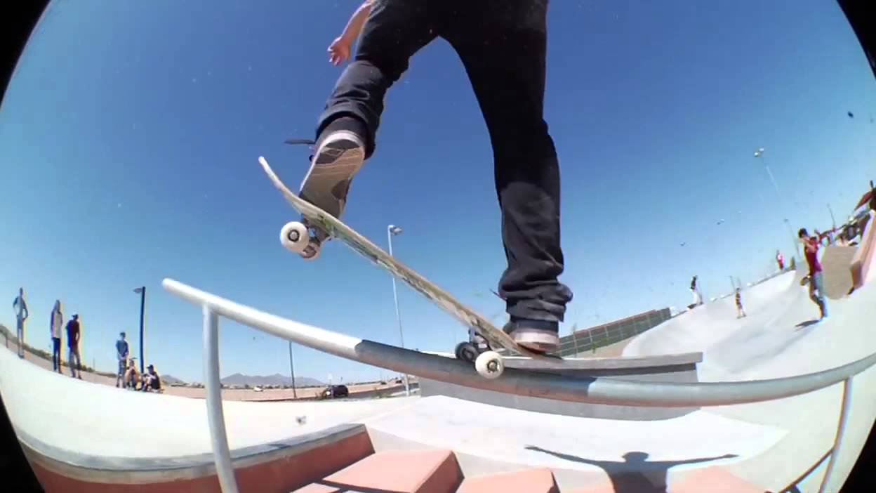 Copper Sky Skate Plaza