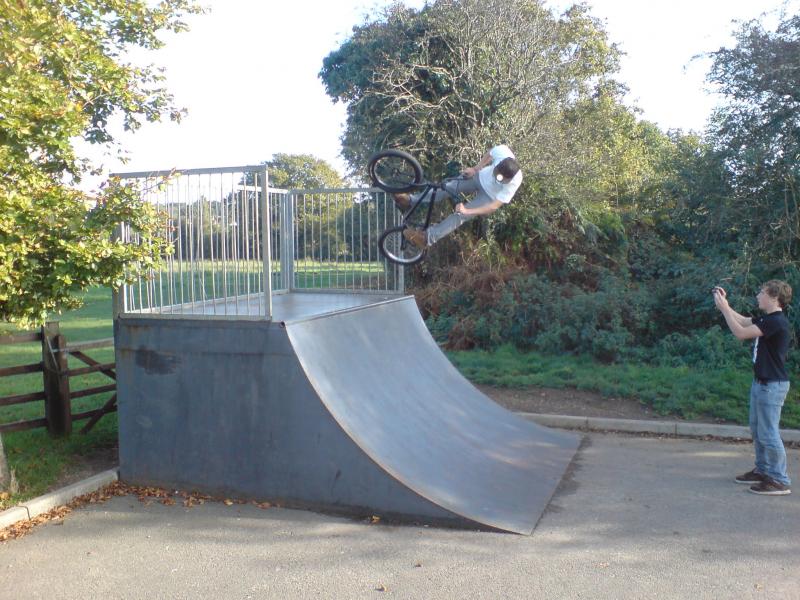 Corfe Mullen Recreation Ground Skatepark