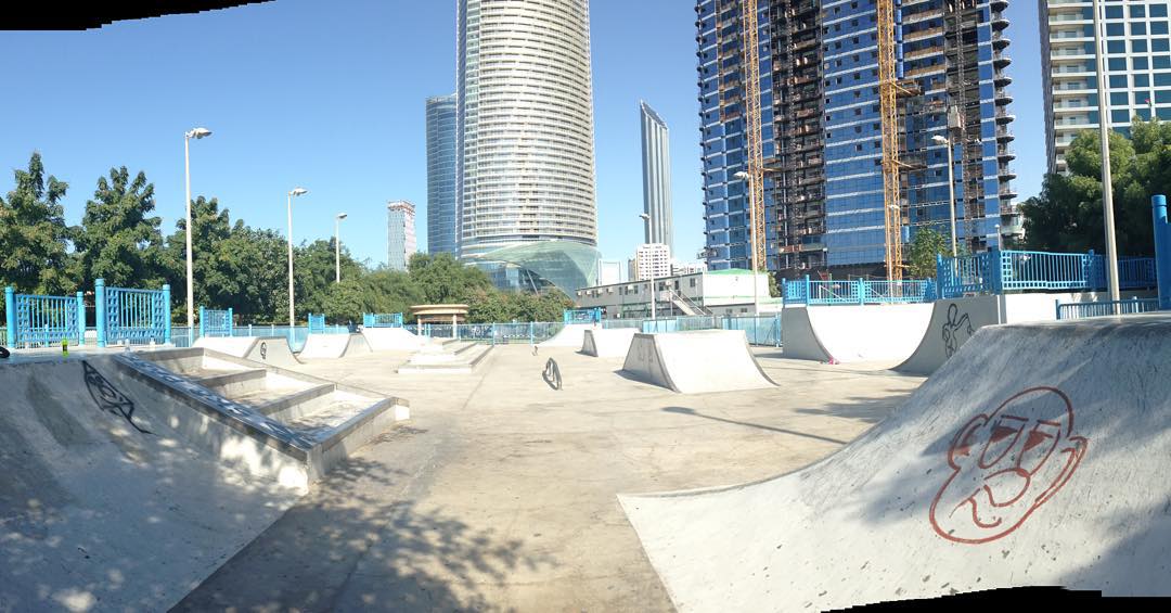 Corniche Skate Park