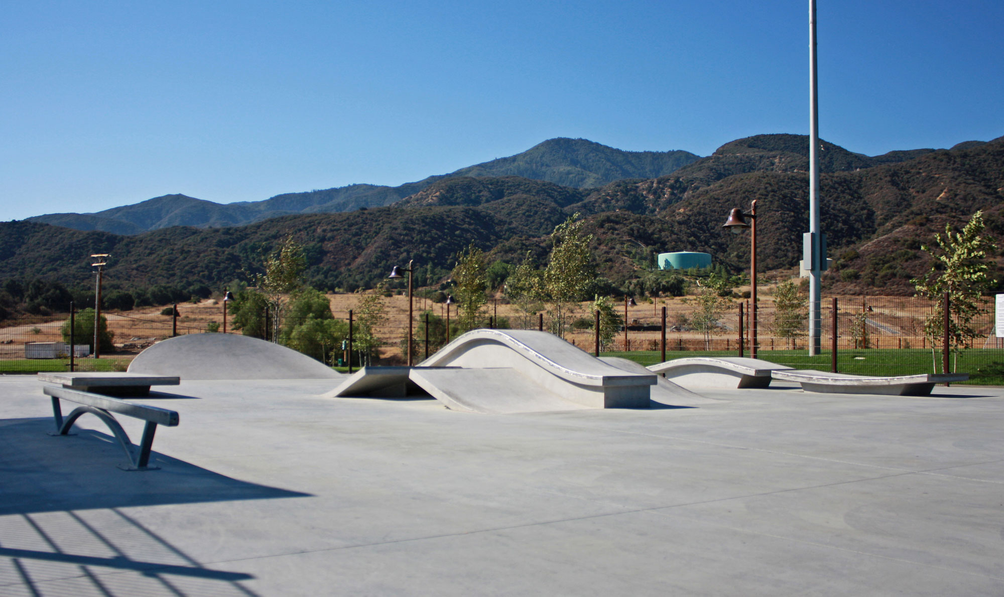 Corona Deleo Skatepark