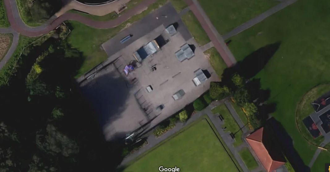 Coronation Park Ormskirk Skatepark
