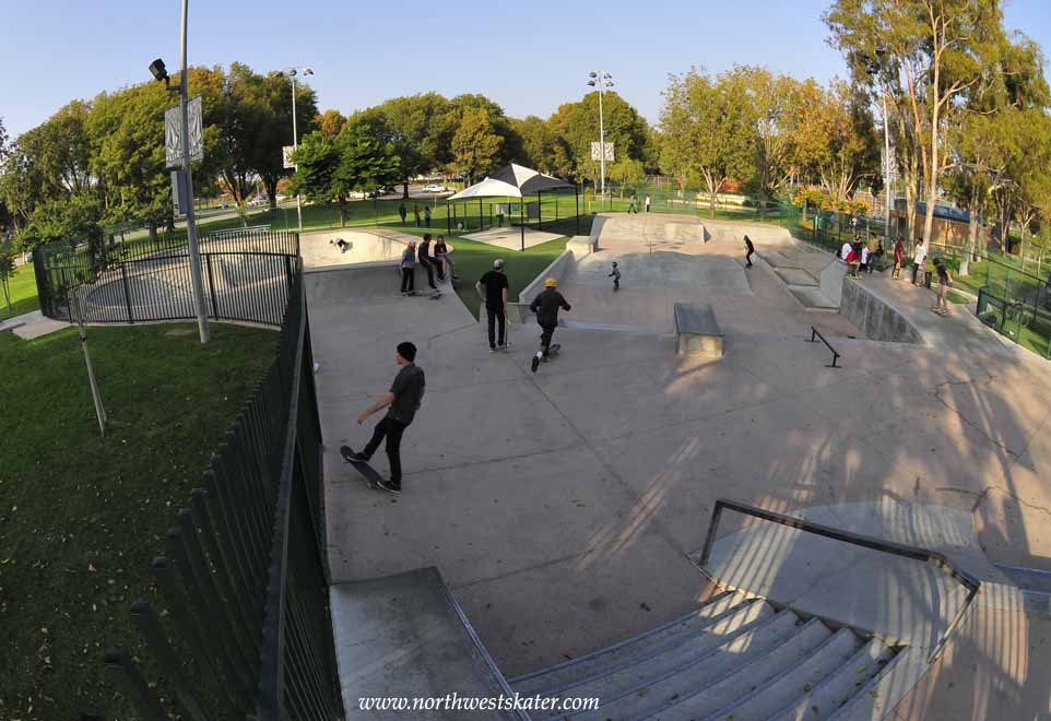 Costa Mesa Volcom Skatepark