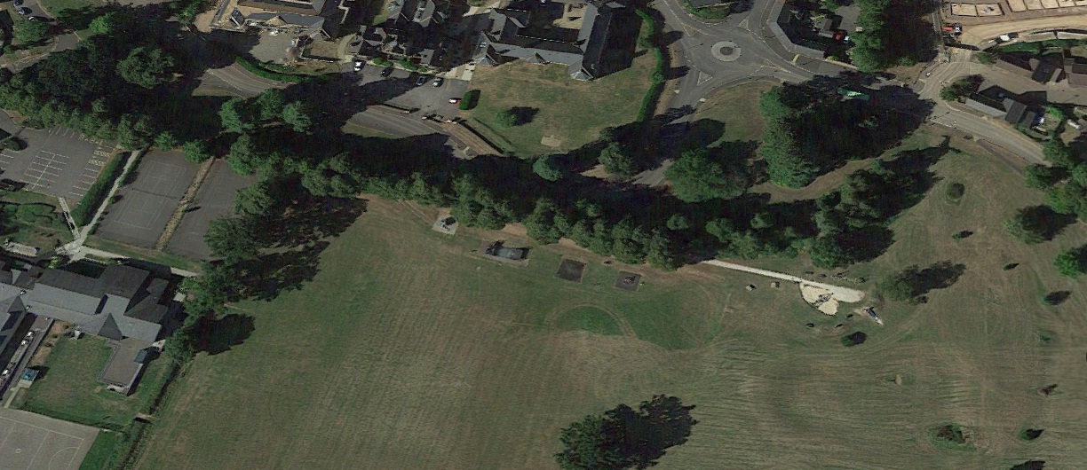 Cotford St Luke Mini Skatepark