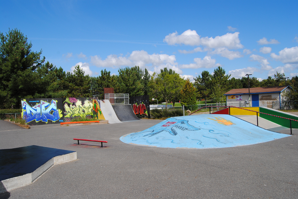 Cowansville skatepark