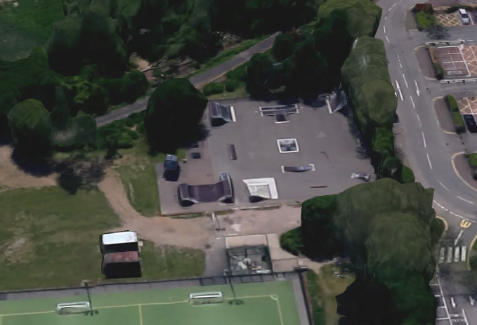 Cowdray Avenue Skatepark (Colchester)