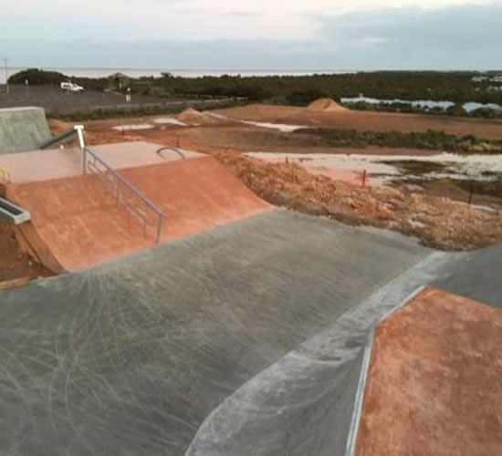 Cowell Skatepark