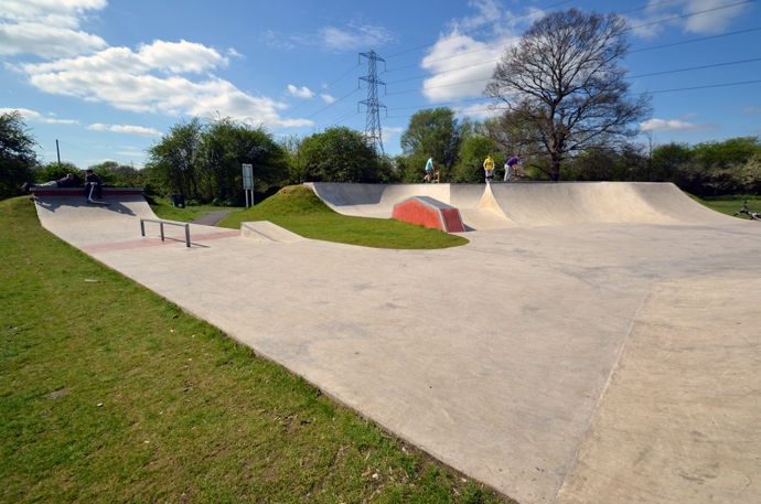 Cox Lane Skatepark (Epsom)