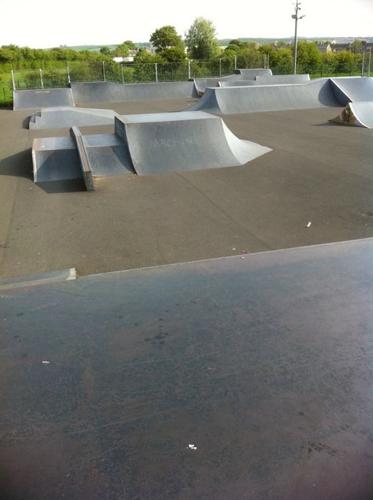 Coxhoe Skatepark - Coxhoe